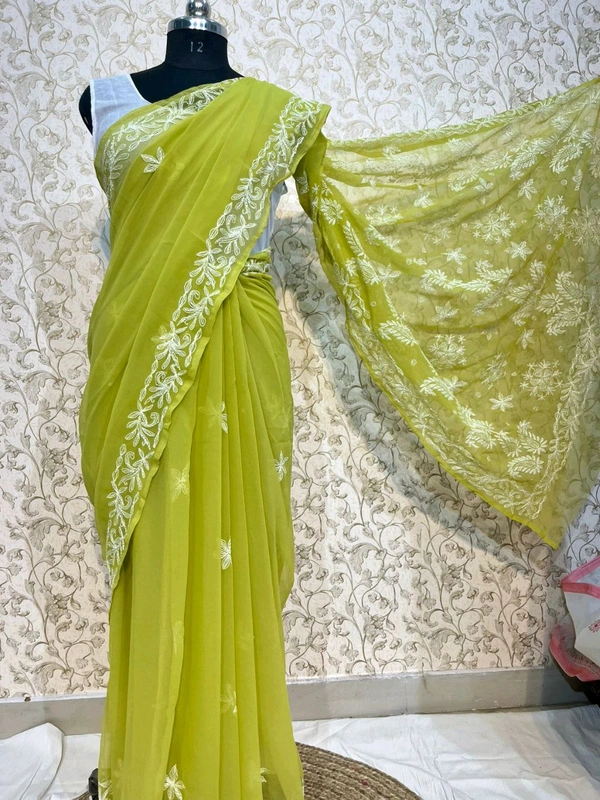 Chiffon Saree