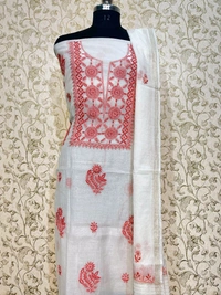 Mal Chanderi kurti - Heliotrope