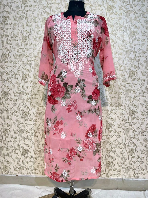 Chiffon Kurti - M