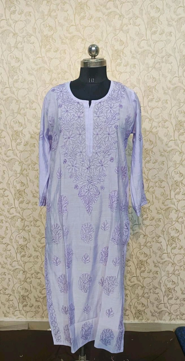Kurti Chanderi
