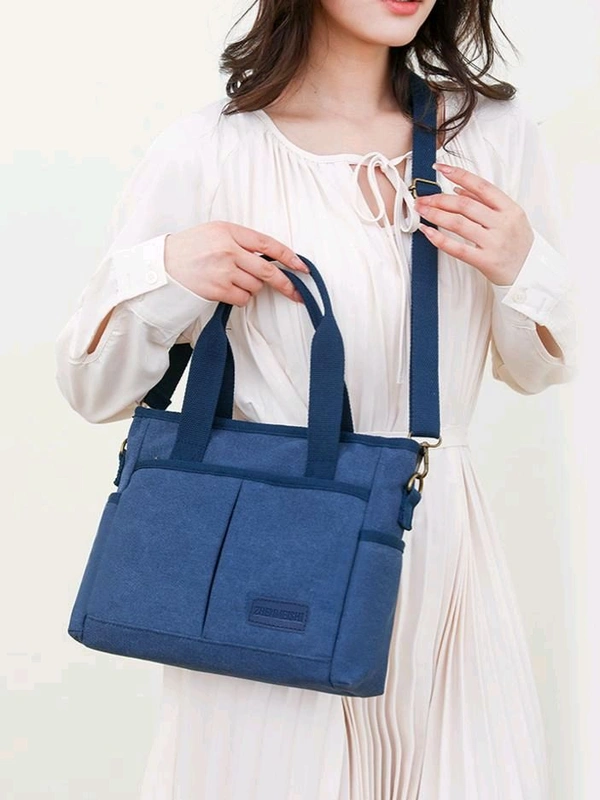  Crossbody Bag Shoulder Sidebag
Material-canvas
Height-9 inches 
Width-10 inches
Base- 5 inches