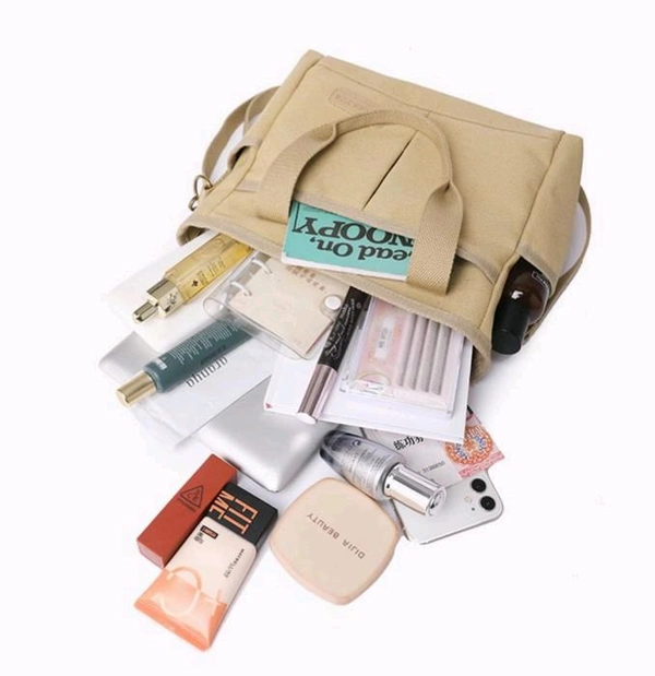  Crossbody Bag Shoulder Sidebag
Material-canvas
Height-9 inches 
Width-10 inches
Base- 5 inches