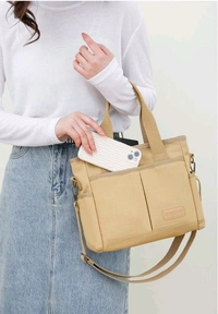  Crossbody Bag Shoulder Sidebag
Material-canvas
Height-9 inches 
Width-10 inches
Base- 5 inches