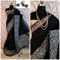 RICH PALLU ROW SILK WEAVING WORK WITH STYLISH LOOK*