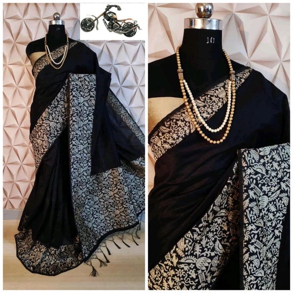RICH PALLU ROW SILK WEAVING WORK WITH STYLISH LOOK*