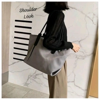 Imported Beautiful & Spacious Waterproof Tote Bag
KOREAN EDITION STYLISH FANCY BAG*

Size:- *11.5 x 18 INCHES 
