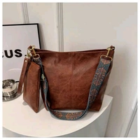 
Very Beautiful & Classy Leather Look Broad Belt  Sling Bag

Good Design & Finishing

Top Quality PU Material

6 Beautiful Colours Available                                               
Size 10 / 13 inches

Pouch size 7/5
