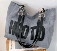 
Stylish Suede Material Tote Bag

MEDIUM QUALITY BAG

Size - 10 by 12 inches approx 

