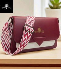 
WOODLAND
2 partition with pocket inside
Medium Quality 
Please note - Broad Belt Will Come Of Random Colour Not Same*
6 attractive colours
Size - 6 by 8 inches 