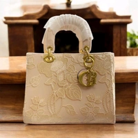 (CHRISTIAN DIOR). Lady Dior Embroidered*
High Quality Bag*
Comes with
Dior Dust Bag*
Dior Broad Canvas Belt*

