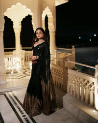 *New Bollywood BlockBuster SEQUINS Design Launching*

Fabric Details
Full Saree Of Heavy quality 60 gram Georgette
Heavy Dual Sequins 3MM & 5MM EMBRODERY Sequins Work In Saree
BEAUTIFUL 5MM LACE BORDER IN SAREE
4.4 MTR WORK DONE IN SAREE
BLOUSE-SILK*
Premium Quality*