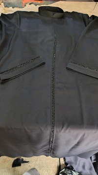 Handwork Abaya 001 Korean Nida Fabric - 56