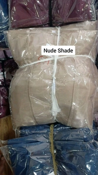 Queen Abaya Tissue Fabric Farasha Abaya (Imported) - Nude Shade, 54
