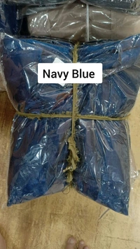 Queen Abaya Tissue Fabric Farasha Abaya (Imported) - Navy Blue, 52