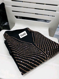 Al Saleem Abaya Korean Nida Fabric Farasha Abaya (Imported) - Silver, 54