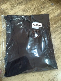 Al Kareem Pleated Abaya Imported Dubai Abaya Korean Prada Fabric (Imported) - Coffee, 56