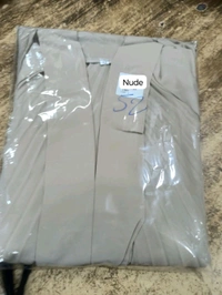 Al Kareem Pleated Abaya Imported Dubai Abaya Korean Prada Fabric (Imported) - Coffee, 56