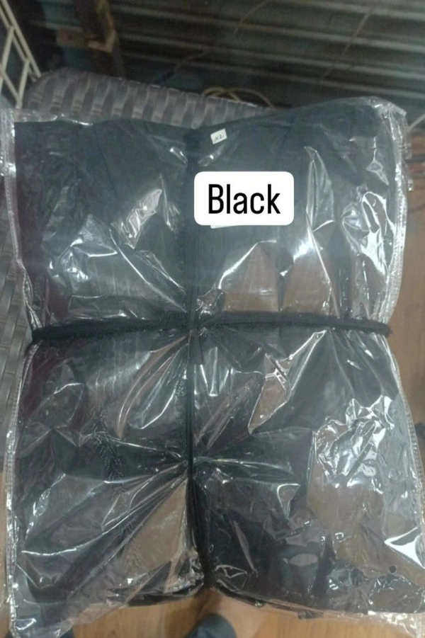 Al lqra Abaya Imported Abaya Dubai Abaya (Korean Nida) (Black) - 54