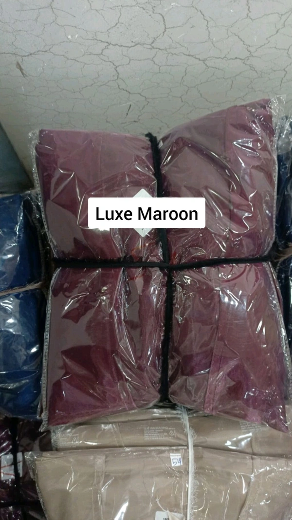 Queen Abaya Tissue Fabric Farasha Abaya (Imported) ❤️ - Luxe Maroon, 56