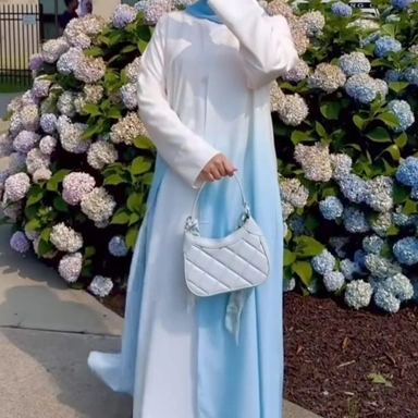 2pc Shrug Abayas