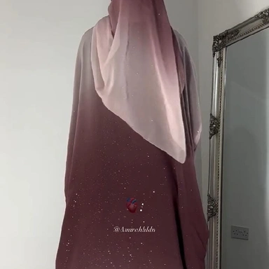 2pc Shrug Abayas