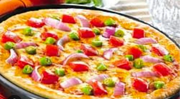 Spicy Veggie (Cheese, Onion, Tomato, Green chilly) - Regular