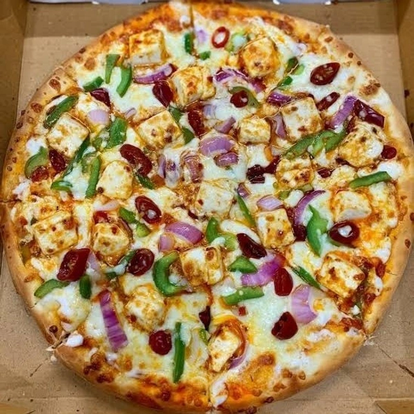 Tandoori Paneer Pizza - Regular