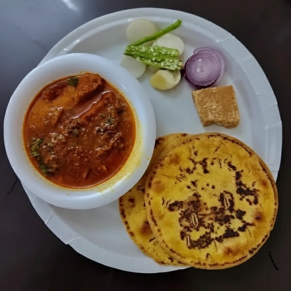 Dam Aloo Tikkad (Half Plate Sabji)