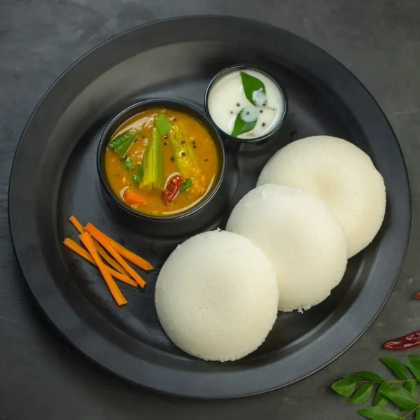 Idli Sambhar (3 pcs)