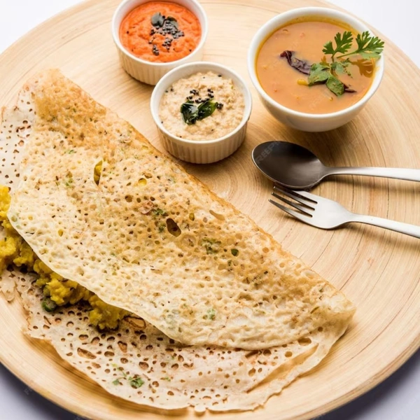 Rawa Paneer Dosa