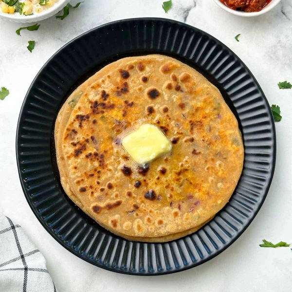 Stuffed Paneer Paratha