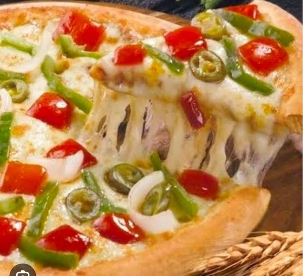 Max Green Wave(Cheese, Onion, Tomato, Capsicum, Jalapeno) - Medium