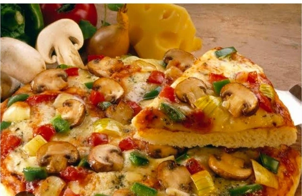 Farm Fresh(Cheese, Onion, Tomato, Capsicum, Mushroom) - Large