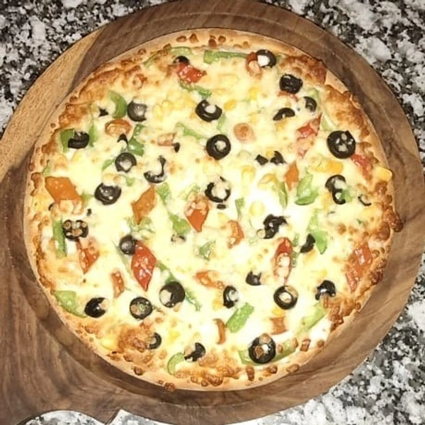 Veggie Paradise(Cheese, Corn, Capsicum, Olive, Red Pepper) - Large