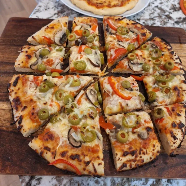 Crispy Fries Pizza - Medium