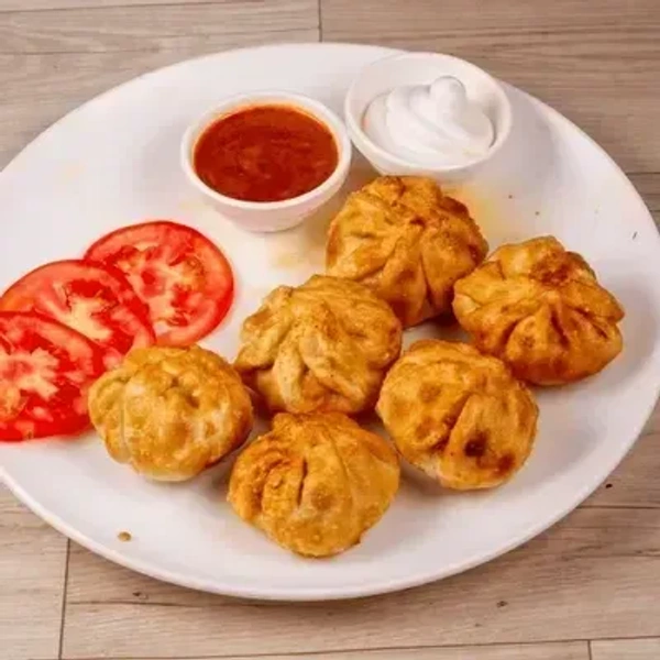 Fry Momos (6 Pcs.)