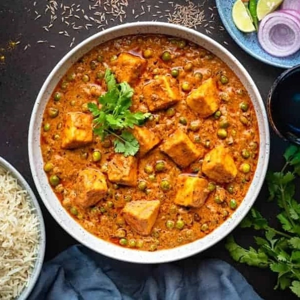 Matar Paneer