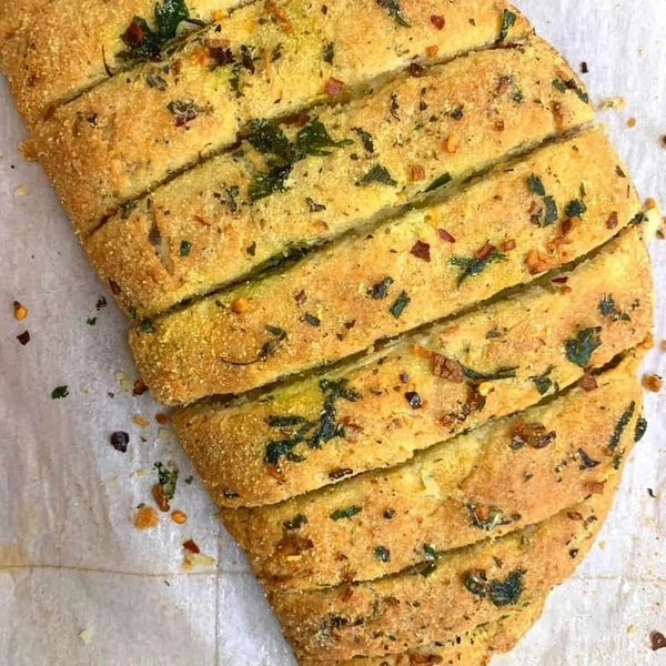 Stuffed Garlic Bread