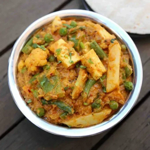 Veg Kadhai