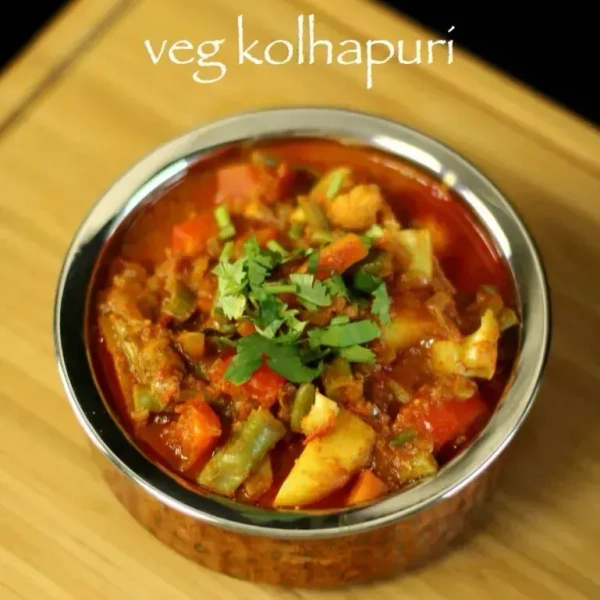 Veg Kolhapuri