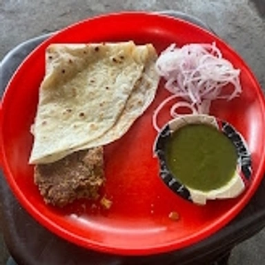 Veg Kabab Paratha