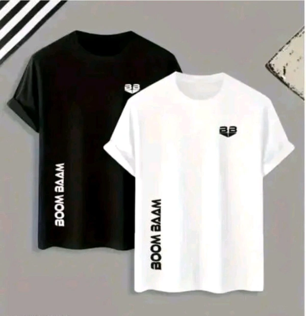  Tshirt For Man Boy Tshort SUMMER SPECIAL SOFT COTTON LYCRA COMBO T-SHIRTS/ STYLISH & COMFORT
Name: SUMMER SPECIAL SOFT COTTON LYCRA COMBO T-SHIRTS/ STYLISH & COMFORT
Fabric: Polycotton
Sleeve Length: Short Sleeves
Pattern: Printed
Net Quantity (N): 2

 - M