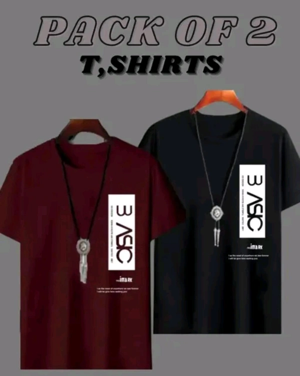 men combo tshirt  trendy and stylish (pack of 2)
Name: men combo tshirt  trendy and stylish (pack of SHIRT FOR MAN''' Pretty Designer Men Shirts,,,Khadi shirt for men new design shirt best casual shirt...pretty fashionable khadi cotton shirt in men fashion''SUPERSQUAD Men's Solid Round Navy Blue  - L