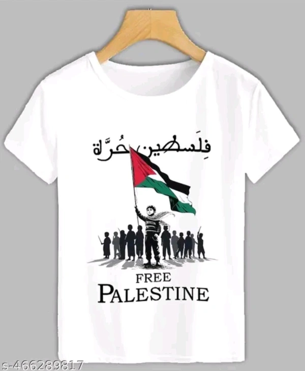 SAVE PALESTINE tshirt,Free PALESTINE tshirt,free gaza tshirt,save gaza tshirt-T25
Name: SAVE PALESTINE tshirt,Free PALESTINE tshirt,free gaza tshirt,save gaza tshirt-T25
Fabric: Polyester
Sleeve Length: Short Sleeves
Pattern: Printed
Net Quantity (N): 1
SAVE PALESTINE tshirt,Free PALESTINE tshirt,free gaza tshirt,save gaza tshirt-T25
Country of Origin: India - L