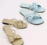 Ethnic Flats Combo for Women – Trendy & Comfortable Sandals for Casual & Festive Outfits
Material: EVA
Net Quantity (N): 2
Occasion: Dailywear
Ornamentation: Bows
Upgrade your wardrobe with stylish and comfortable women’s footwear! Whether it’s chic sandals, comfy flats, trendy heels, or casual slippers,  - 6