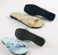 Ethnic Flats Combo for Women – Trendy & Comfortable Sandals for Casual & Festive Outfits
Material: EVA
Net Quantity (N): 2
Occasion: Dailywear
Ornamentation: Bows
Upgrade your wardrobe with stylish and comfortable women’s footwear! Whether it’s chic sandals, comfy flats, trendy heels, or casual slippers,  - 6