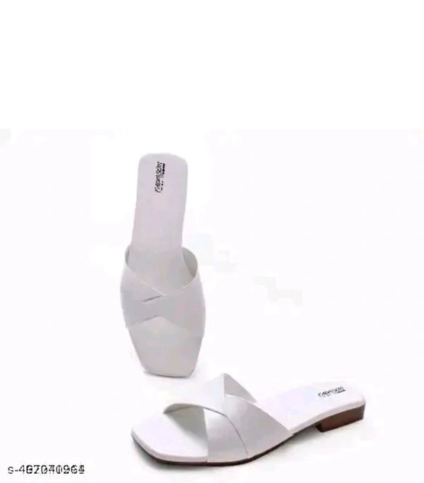 Woman Sandal Girl Sandal Women Casual Flat Sandal | Women Flat Slipper | 
Name: Women Casual Flat Sandal | Women Flat Slipper | 
Material: Synthetic
Sole Material: Synthetic
Pattern: Solid
Fastening & Back Detail: Slip-On
Net Quantity (N): 1
 - 4