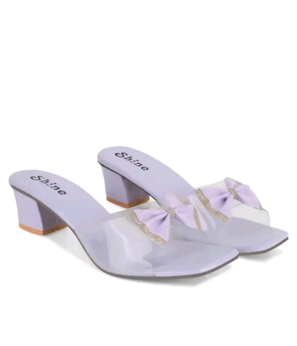 Woman Sandal Girl Sleeper MODERN WOMEN AND GIRL HEEL SANDALS
Name: MODERN WOMEN AND GIRL HEEL SANDALS
Material: Nylon
Sole Material: Neolite
Pattern: Transparent
Net Quantity (N): 1
very trendy footwear women and girls product by ANDAZ ENTERPRISES footwear  very perimium quality  very newly fashion casual classy block heel  - 8