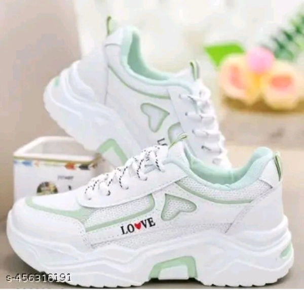 Girl Joota Woman ShoesWomen Green Casual Shoes (20G)
Name: Women Green Casual Shoes (20G)
Material: Mesh
Sole Material: Pu
Pattern: Solid
Fastening & Back Detail: Lace-Up
Net Quantity (N): 1
Ready to step up your style game?  we explore the secrets to keep you on-trend. Don’t miss out—hit ! ✨ #Fashion #WomensShoes #StyleGuides #ShoeAddict
 - 4