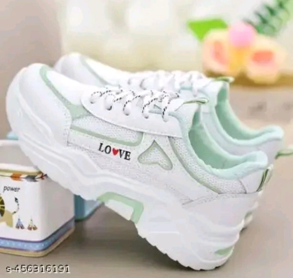 Girl Joota Woman ShoesWomen Green Casual Shoes (20G)
Name: Women Green Casual Shoes (20G)
Material: Mesh
Sole Material: Pu
Pattern: Solid
Fastening & Back Detail: Lace-Up
Net Quantity (N): 1
Ready to step up your style game?  we explore the secrets to keep you on-trend. Don’t miss out—hit ! ✨ #Fashion #WomensShoes #StyleGuides #ShoeAddict
 - 5